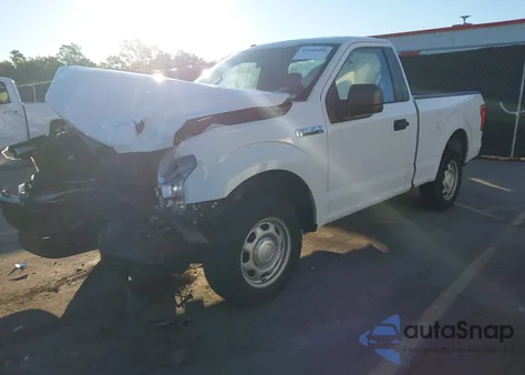 2019 Ford F-150 Xl from USA, damaged, VIN 1FTMF1CB5KFA05732